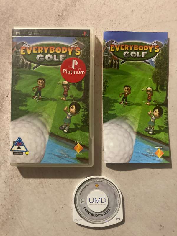 Everybody's Golf (PSP) - Complete