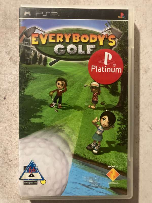 Everybody's Golf (PSP) - Complete