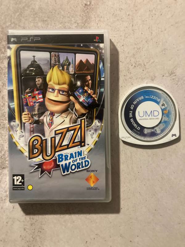 Buzz! Brain Of The World (PSP)