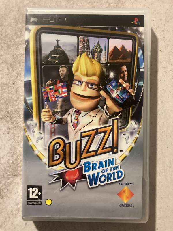 Buzz! Brain Of The World (PSP)