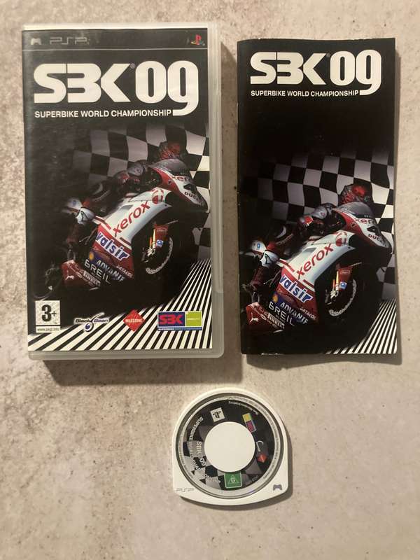 SBK 09 (PSP) - Complete