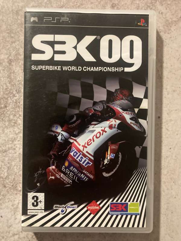 SBK 09 (PSP) - Complete