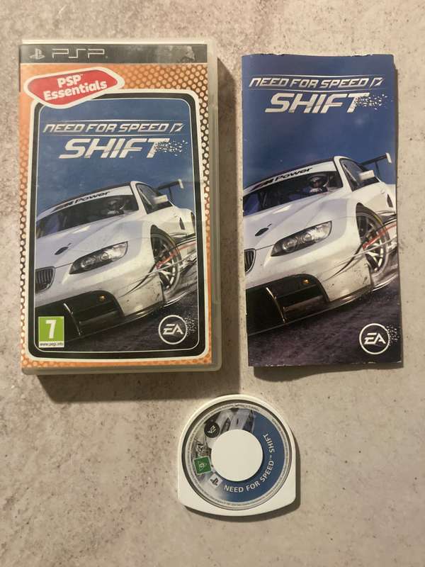 Need For Speed Shift (PSP) - Complete