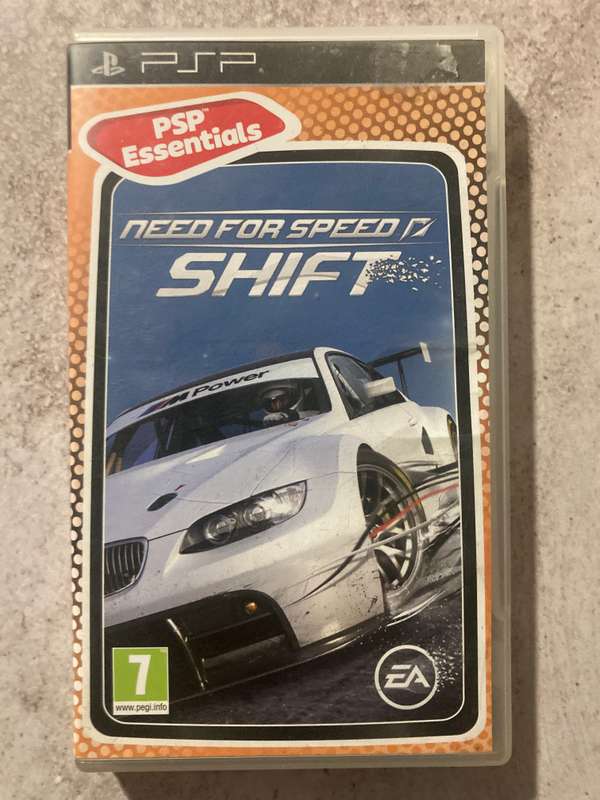 Need For Speed Shift (PSP) - Complete