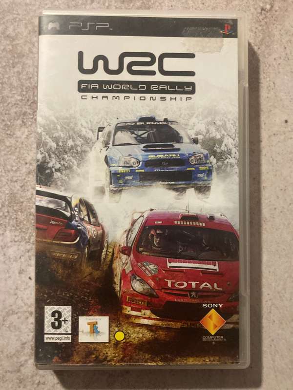 WRC: FIA World Rally Championship (PSP) - Complete