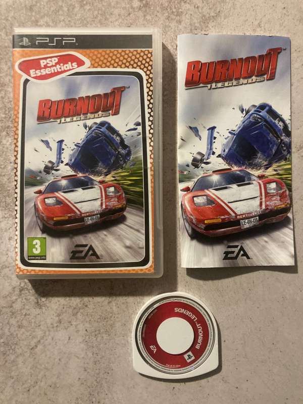Burnout Legends (PSP) - Complete