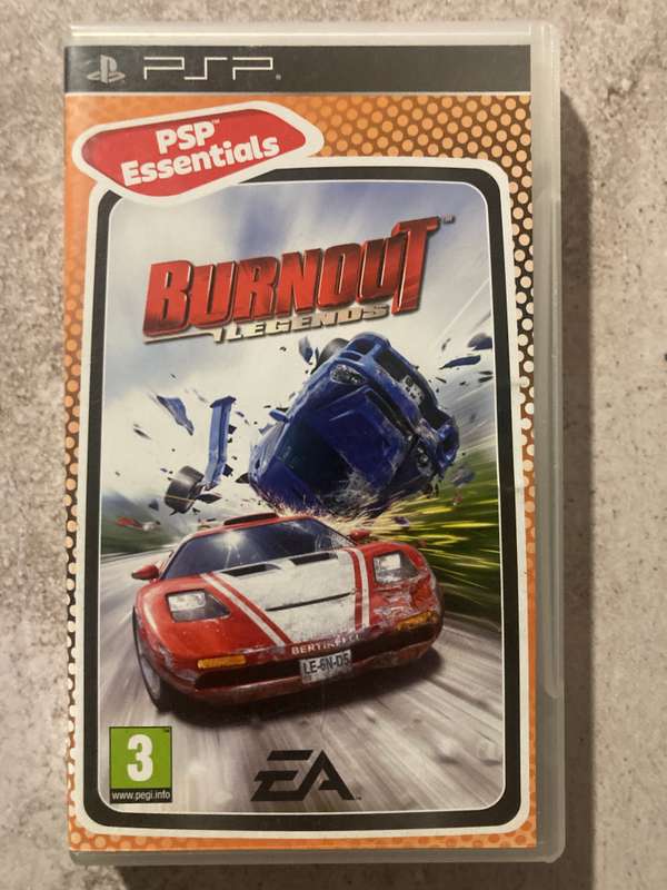 Burnout Legends (PSP) - Complete