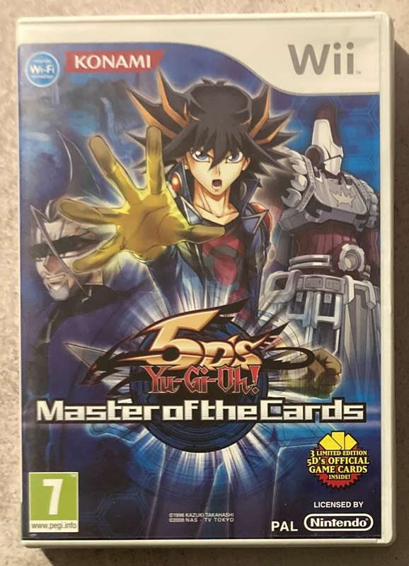 Yu-Gi-Oh! 5D's: Master of the Cards (Wii) - Complete
