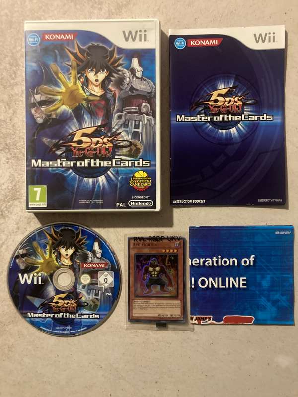 Yu-Gi-Oh! 5D's: Master of the Cards (Wii) - Complete