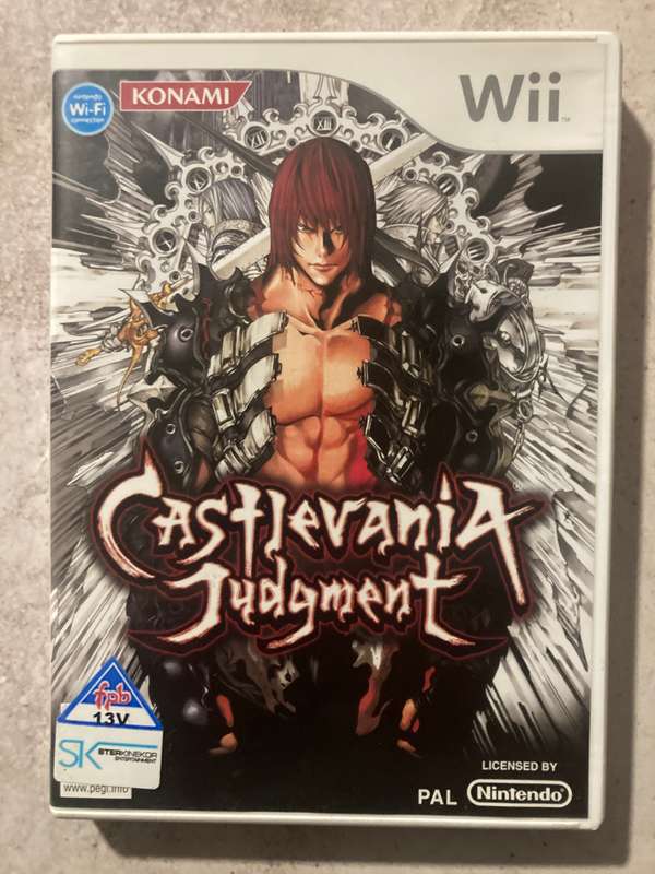 Castlevania Judgement (Wii) - Complete