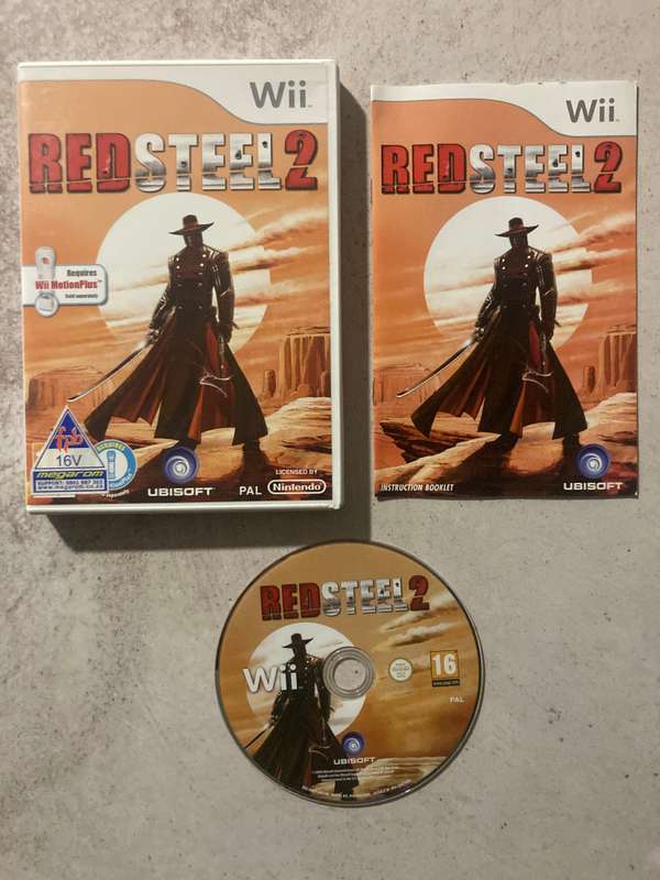 Red Steel 2 (Wii) - Complete