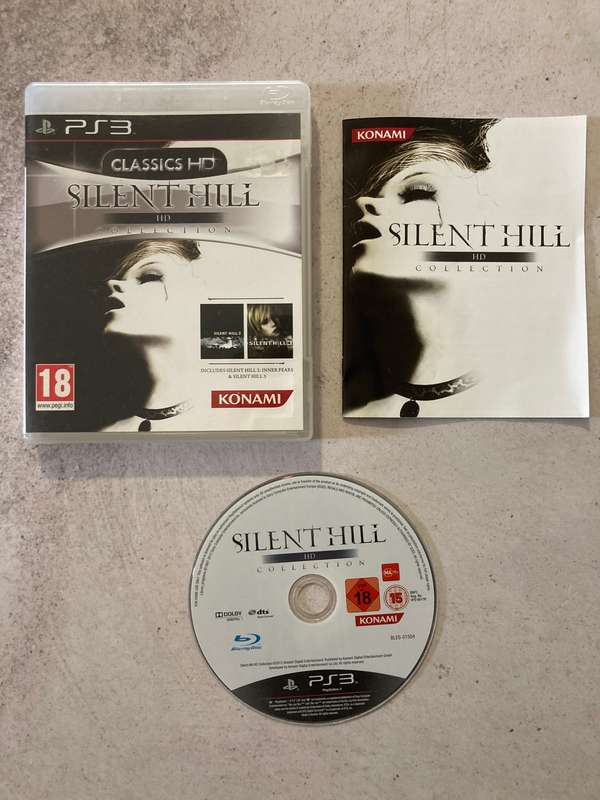 Silent Hill HD Collection (PS3) - Complete