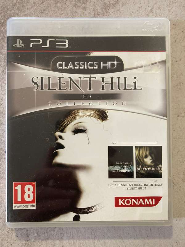 Silent Hill HD Collection (PS3) - Complete