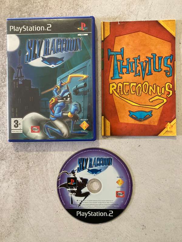 Sly Raccoon (PS2) - Complete