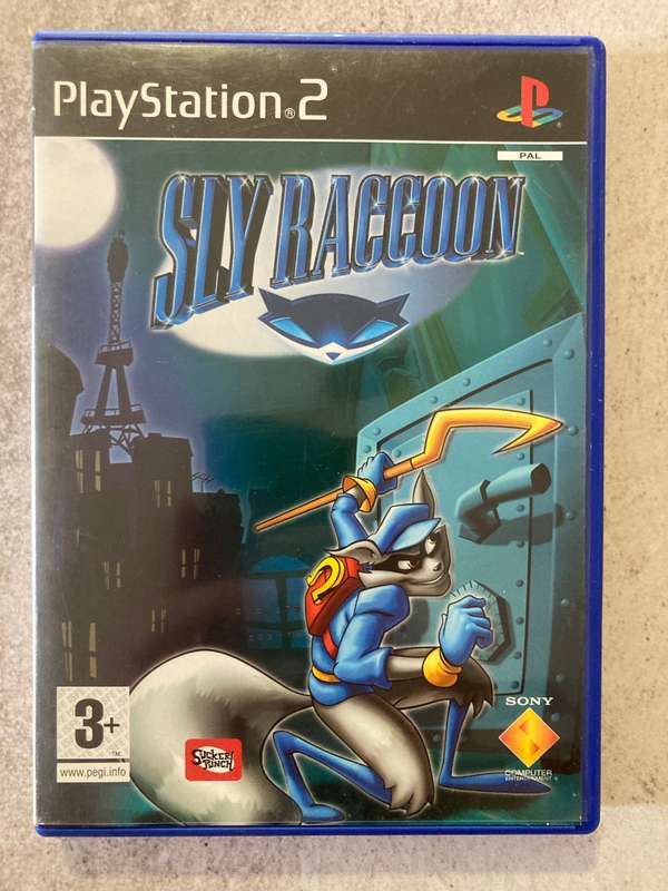 Sly Raccoon (PS2) - Complete