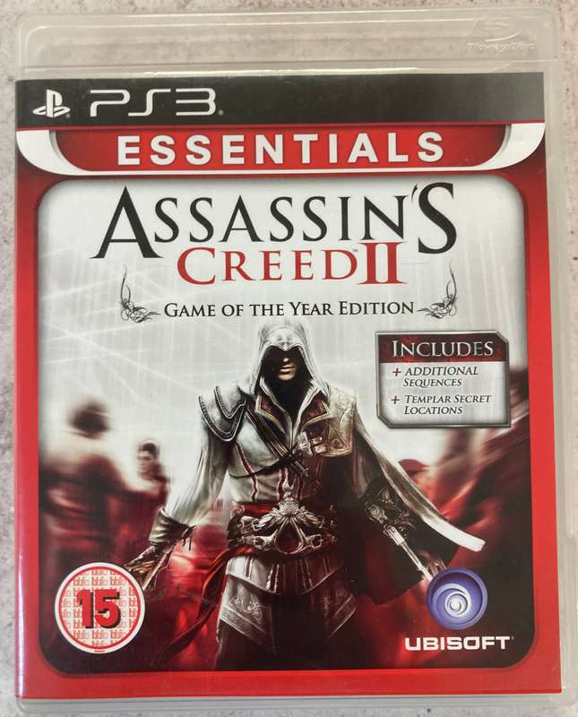 Assassins Creed II (PS3) - Complete