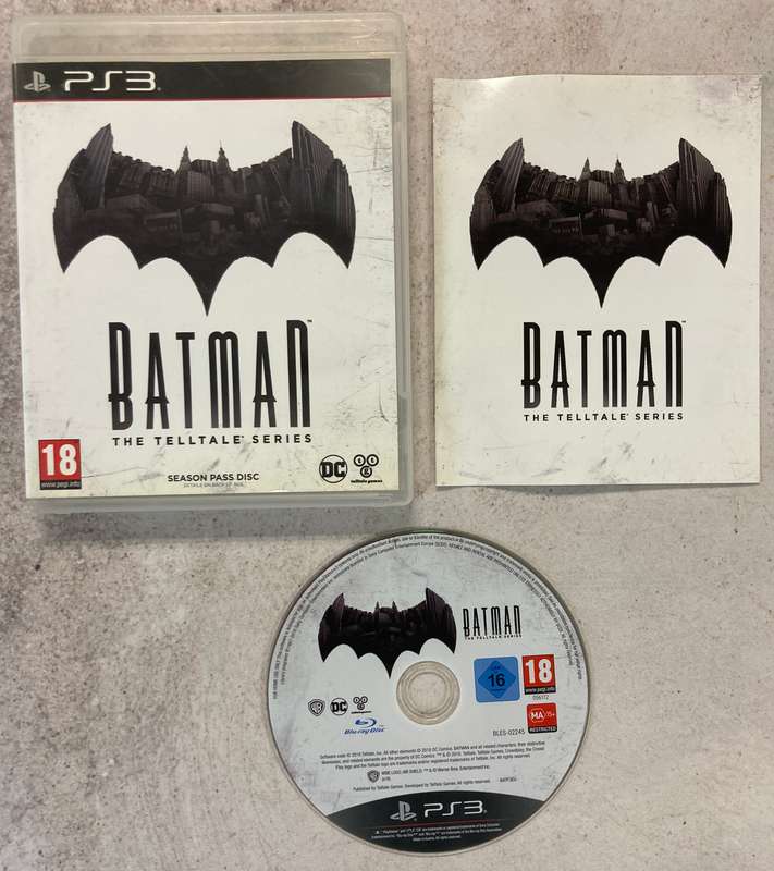Batman The Telltale Series (PS3) - Complete