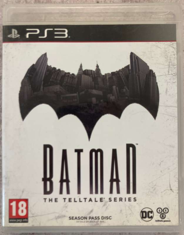 Batman The Telltale Series (PS3) - Complete
