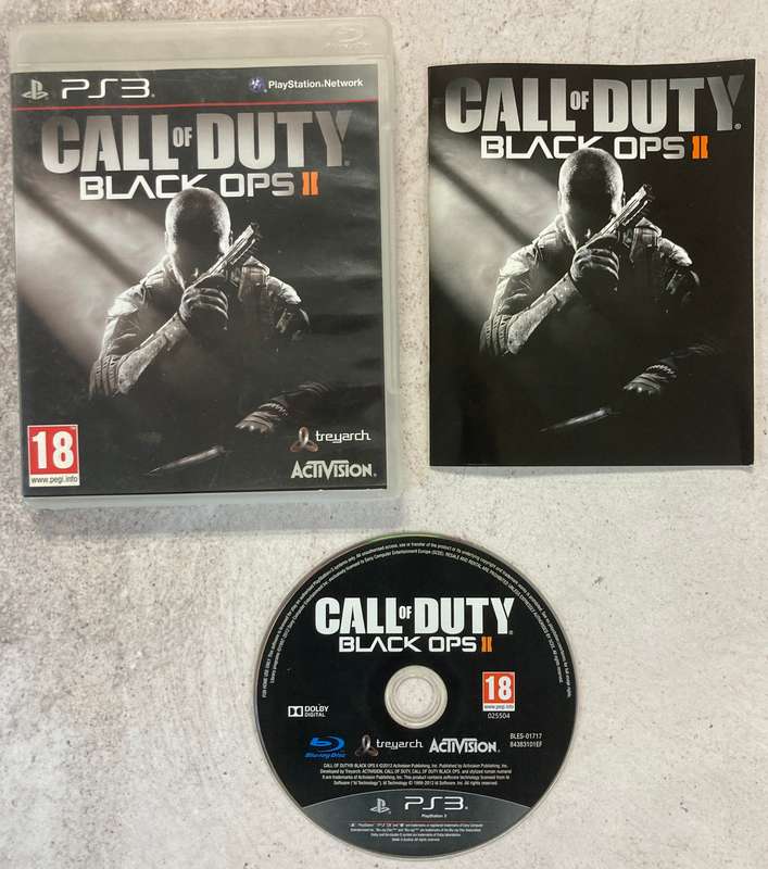 Call of Duty Black Ops II (PS3) - Complete