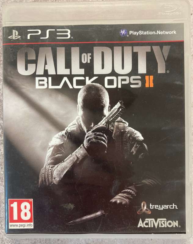 Call of Duty Black Ops II (PS3) - Complete