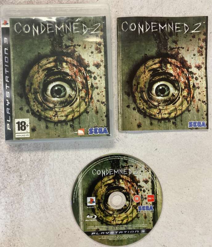 Condemned 2 (PS3) - Complete