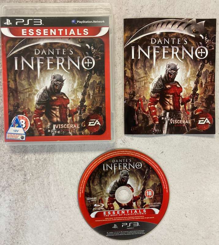 Dantes Inferno (PS3) - Complete