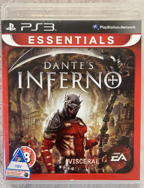 Dantes Inferno (PS3) - Complete