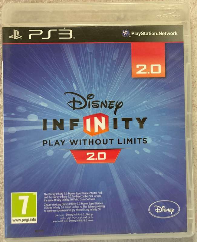 Disney Infinity 2.0 (PS3)