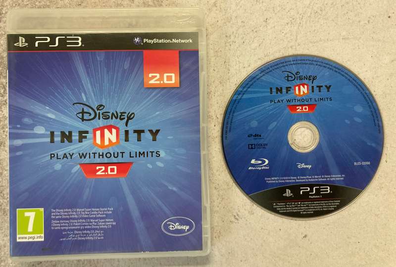 Disney Infinity 2.0 (PS3)