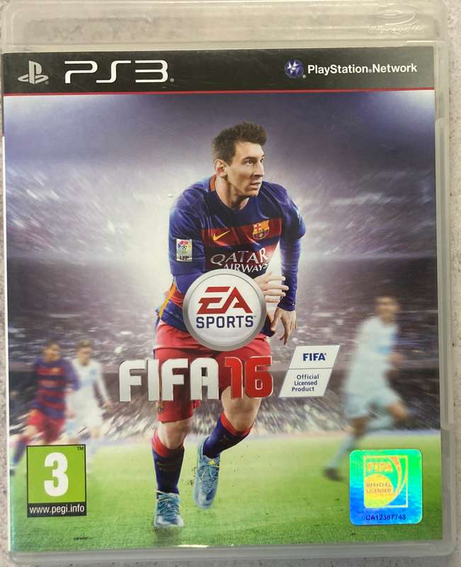 Fifa 16 (PS3)  Complete
