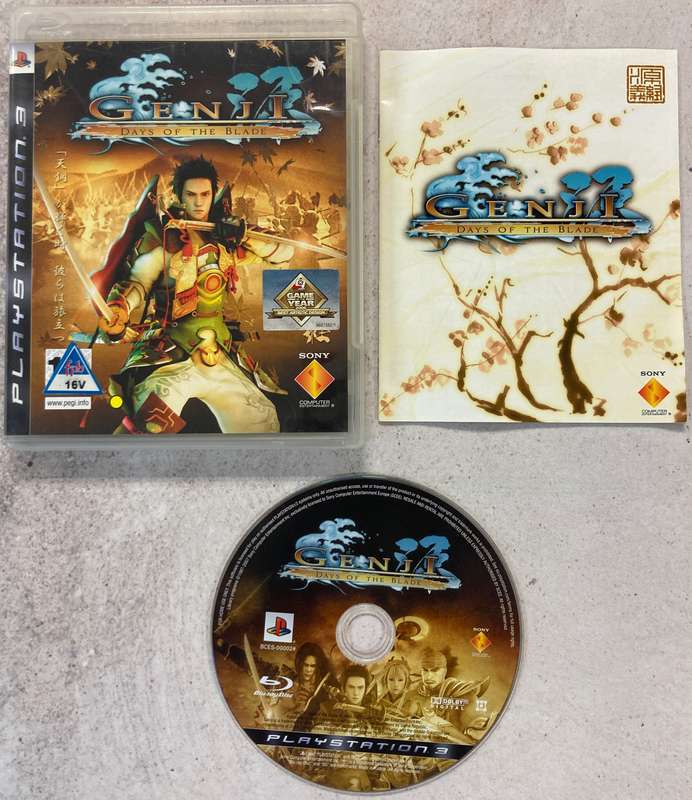 Genji: Days of the Blade (PS3) - Complete