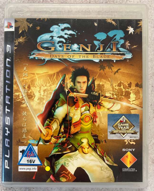 Genji: Days of the Blade (PS3) - Complete