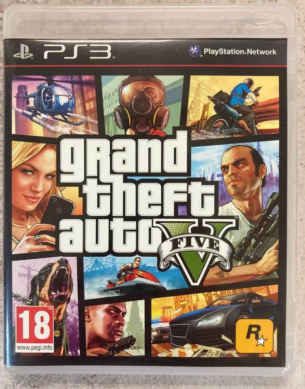 Grand Theft Auto V (PS3) - Complete