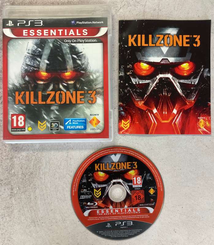 Killzone 3 (PS3) - Complete
