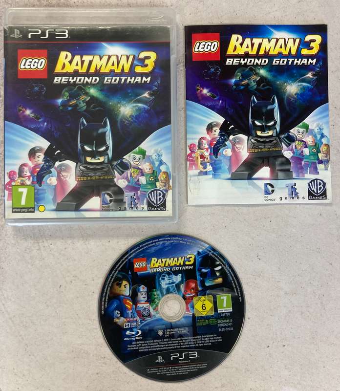 Lego Batman 3 Beyond Gotham (PS3) - Complete