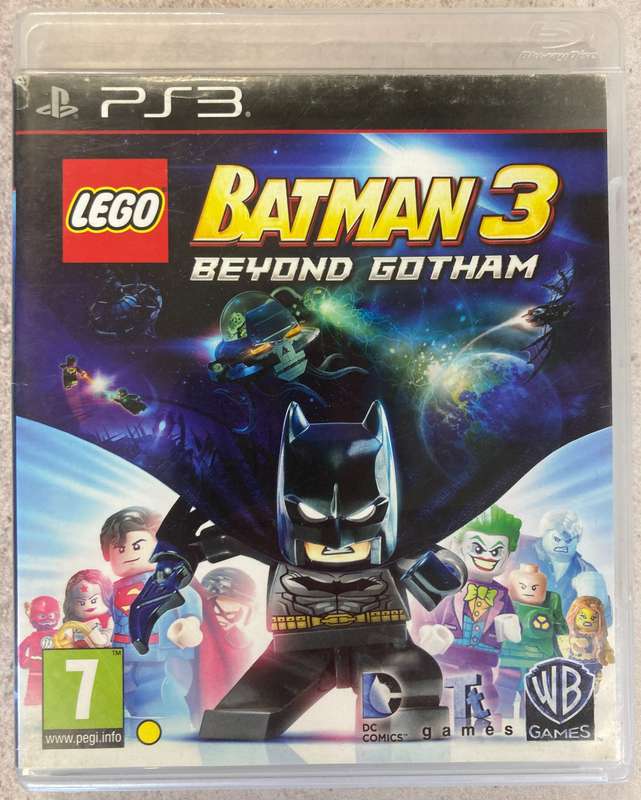 Lego Batman 3 Beyond Gotham (PS3) - Complete