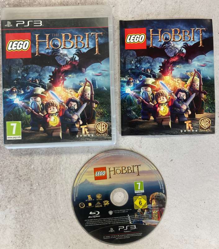 Lego The Hobbit (PS3) - Complete