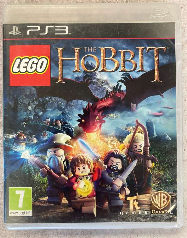 Lego The Hobbit (PS3) - Complete