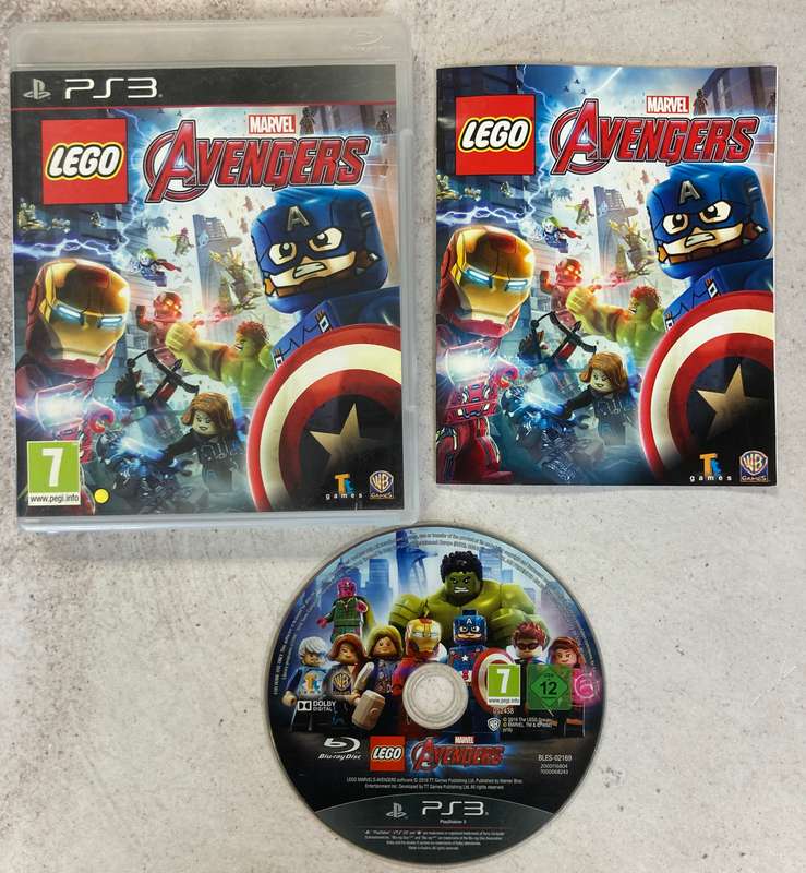 Lego Marvel Avengers (PS3) - Complete