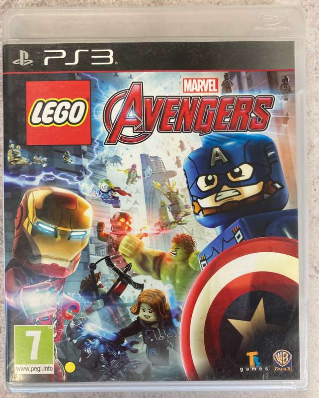 Lego Marvel Avengers (PS3) - Complete