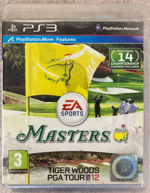 Masters Tiger Woods PGA 12 (PS3) - Complete