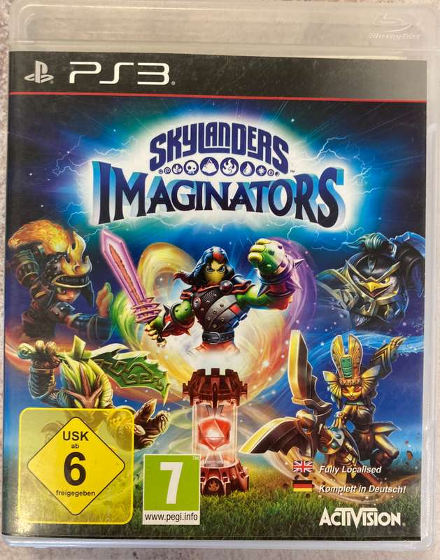 Skylanders Imaginators (PS3)