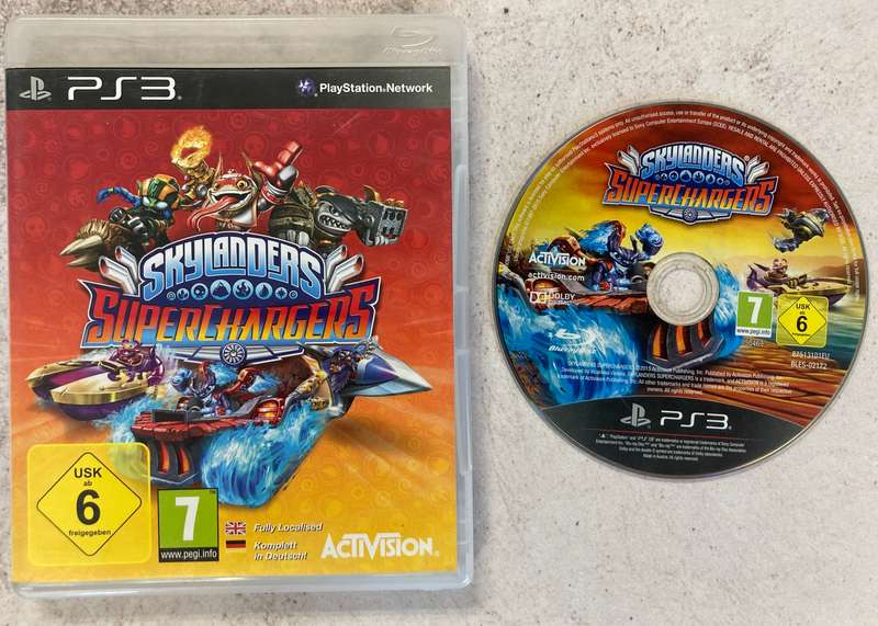 Skylanders Superchargers (PS3)
