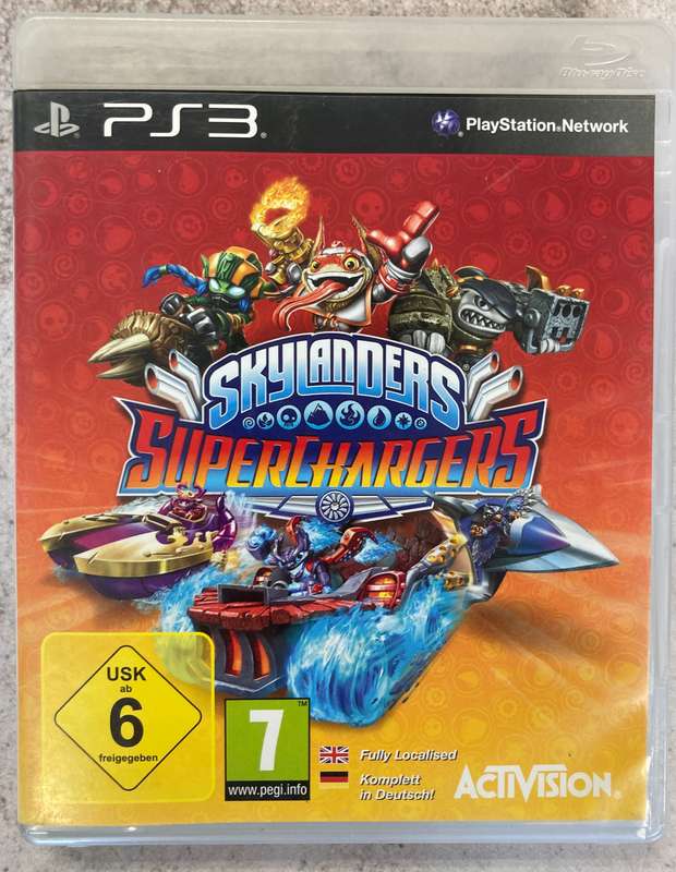 Skylanders Superchargers (PS3)