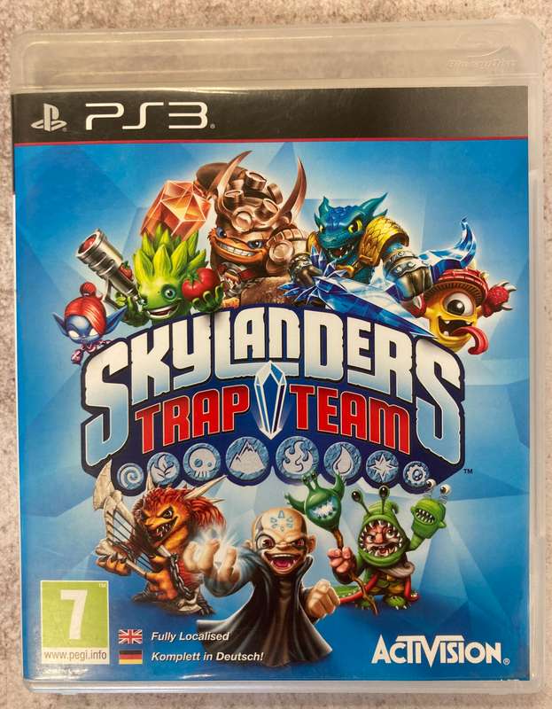 Skylanders Trap Team (PS3)