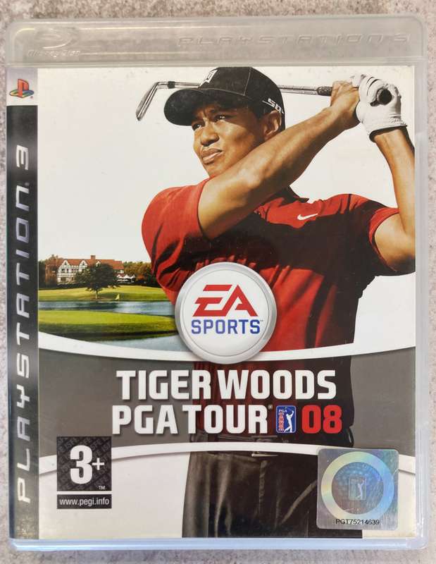 Tiger Woods PGA Tour 08 (PS3)  Complete