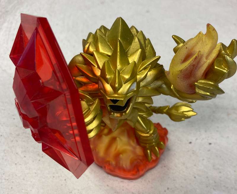 Wildfire Figurine - Skylanders Trap Team -  84993888