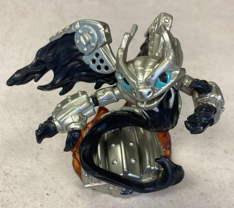 Dark Spitfire - Skylanders Superchargers - 87532888