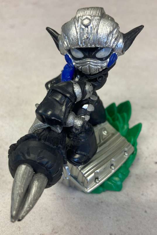 Dark Super Shot Stealth Elf - Skylanders Superchargers - 87541888
