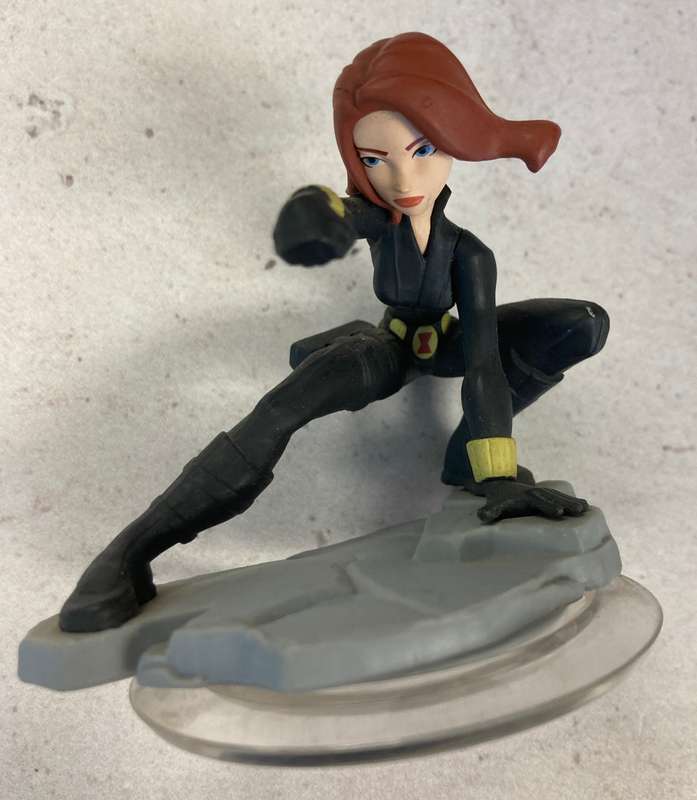 Black Widow Figurine - Disney Infinity 2.0  - INF-1000109